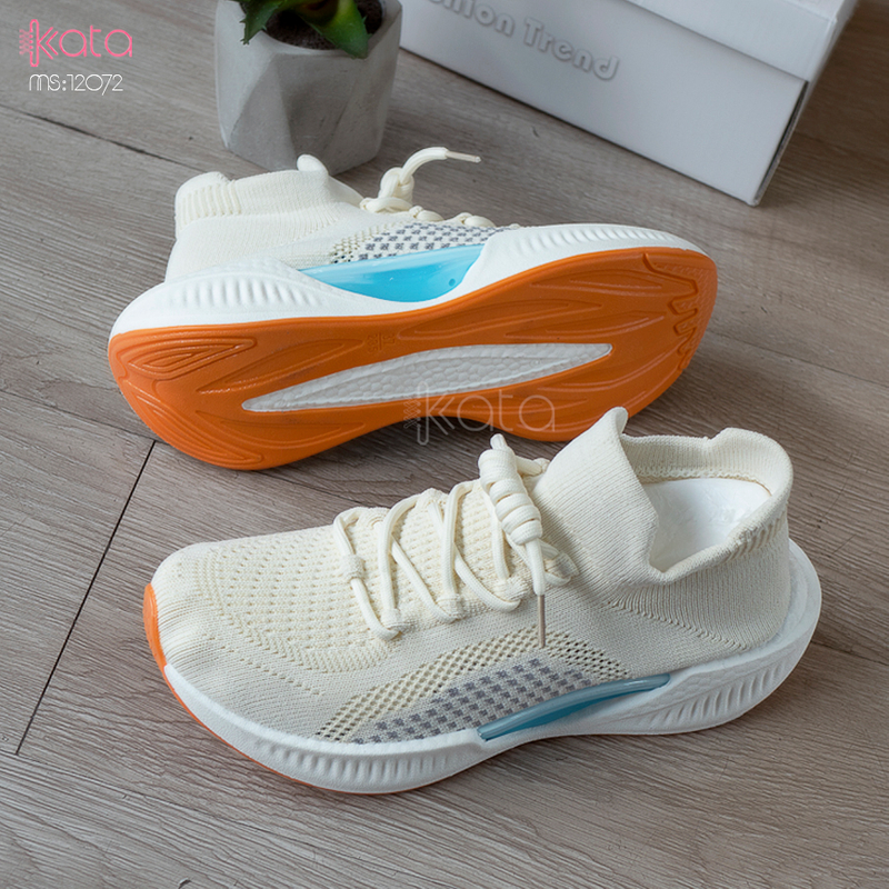 Giày nữ vải dệt thoáng khí mùa hè giày thể thao sinh viên thể dục dạo phố 12071