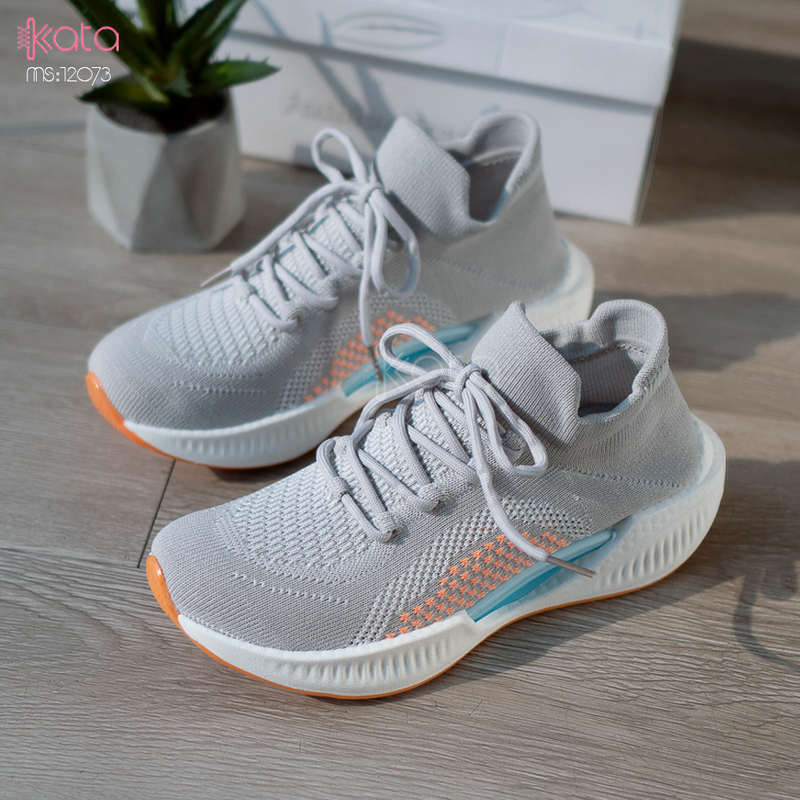 Giày nữ vải dệt thoáng khí mùa hè giày thể thao sinh viên thể dục dạo phố 12071