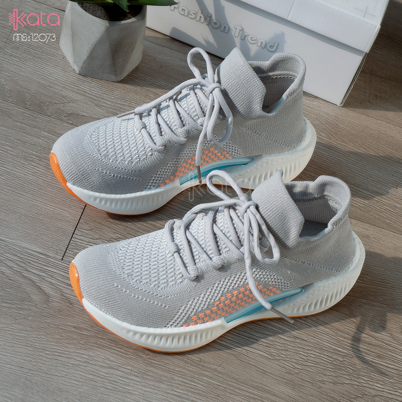 Giày nữ vải dệt thoáng khí mùa hè giày thể thao sinh viên thể dục dạo phố 12071