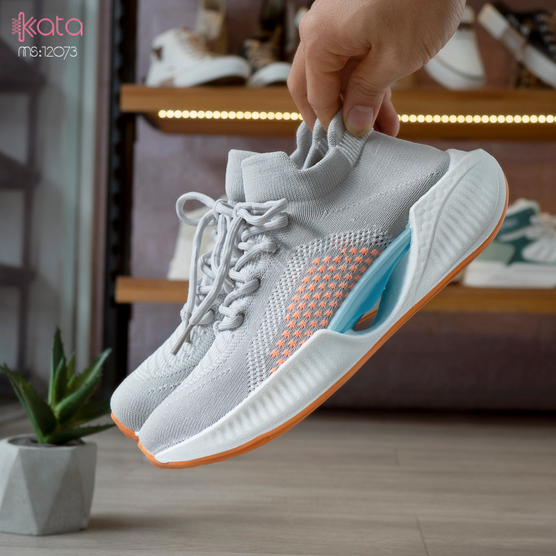 Giày nữ vải dệt thoáng khí mùa hè giày thể thao sinh viên thể dục dạo phố 12071