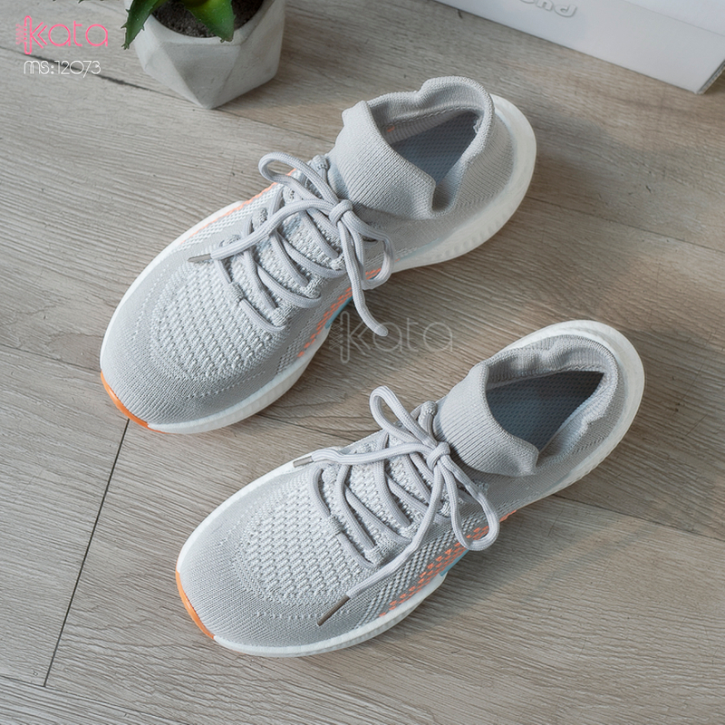 Giày nữ vải dệt thoáng khí mùa hè giày thể thao sinh viên thể dục dạo phố 12071
