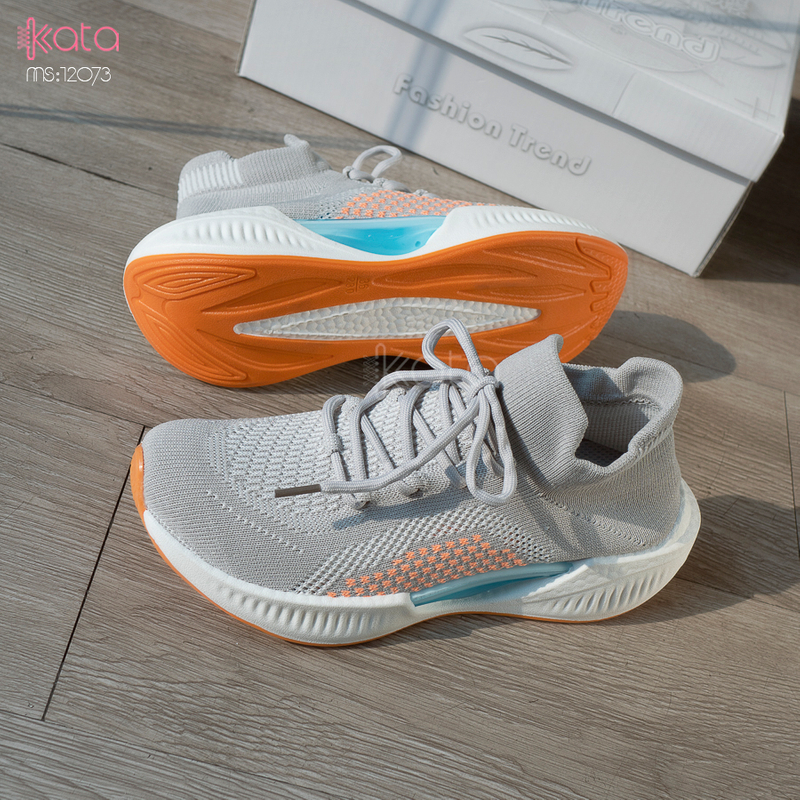 Giày nữ vải dệt thoáng khí mùa hè giày thể thao sinh viên thể dục dạo phố 12071