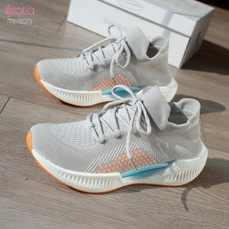 Giày nữ vải dệt thoáng khí mùa hè giày thể thao sinh viên thể dục dạo phố 12071