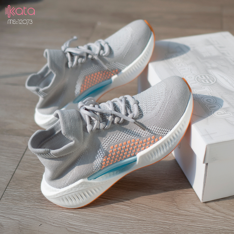 Giày nữ vải dệt thoáng khí mùa hè giày thể thao sinh viên thể dục dạo phố 12071