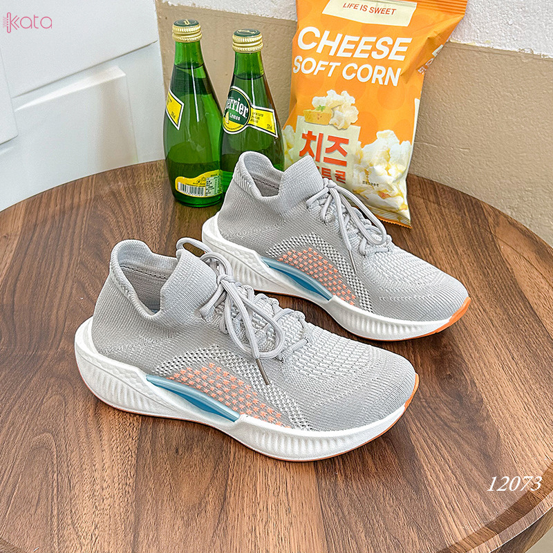 Giày nữ vải dệt thoáng khí mùa hè giày thể thao sinh viên thể dục dạo phố 12071