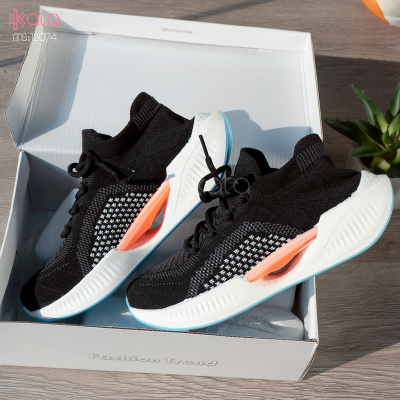 Giày nữ vải dệt thoáng khí mùa hè giày thể thao sinh viên thể dục dạo phố 12071