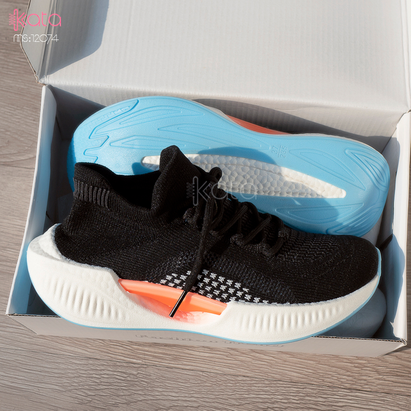 Giày nữ vải dệt thoáng khí mùa hè giày thể thao sinh viên thể dục dạo phố 12071