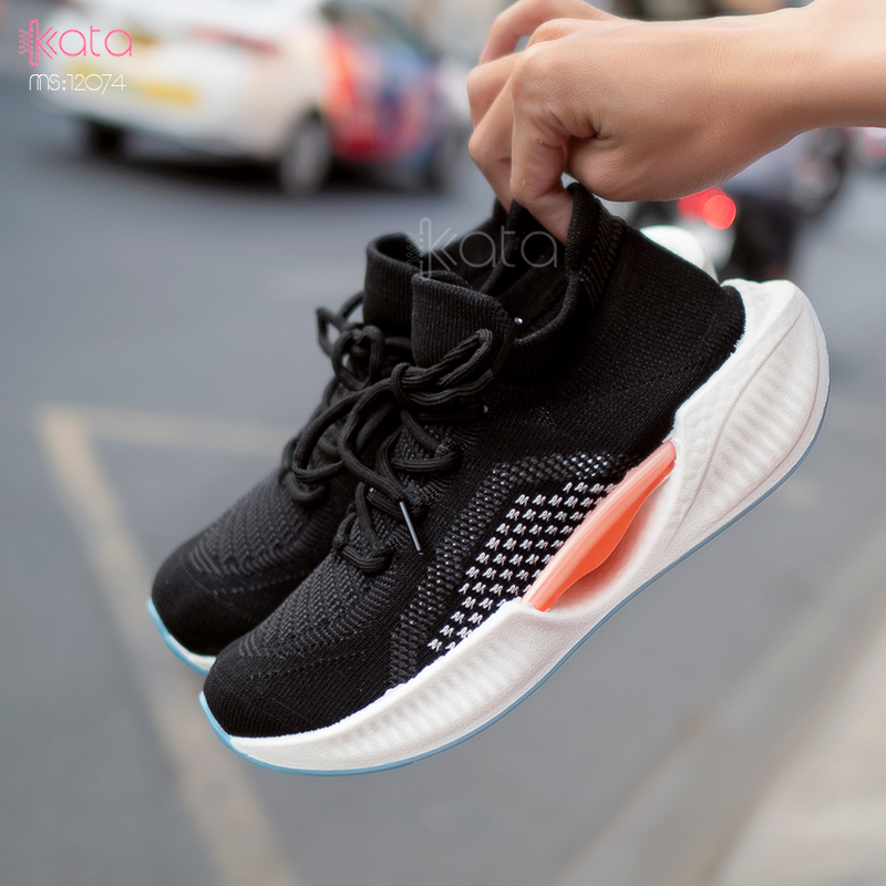 Giày nữ vải dệt thoáng khí mùa hè giày thể thao sinh viên thể dục dạo phố 12071