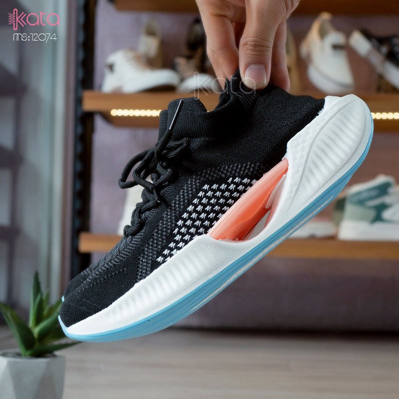 Giày nữ vải dệt thoáng khí mùa hè giày thể thao sinh viên thể dục dạo phố 12071