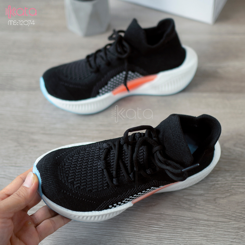 Giày nữ vải dệt thoáng khí mùa hè giày thể thao sinh viên thể dục dạo phố 12071