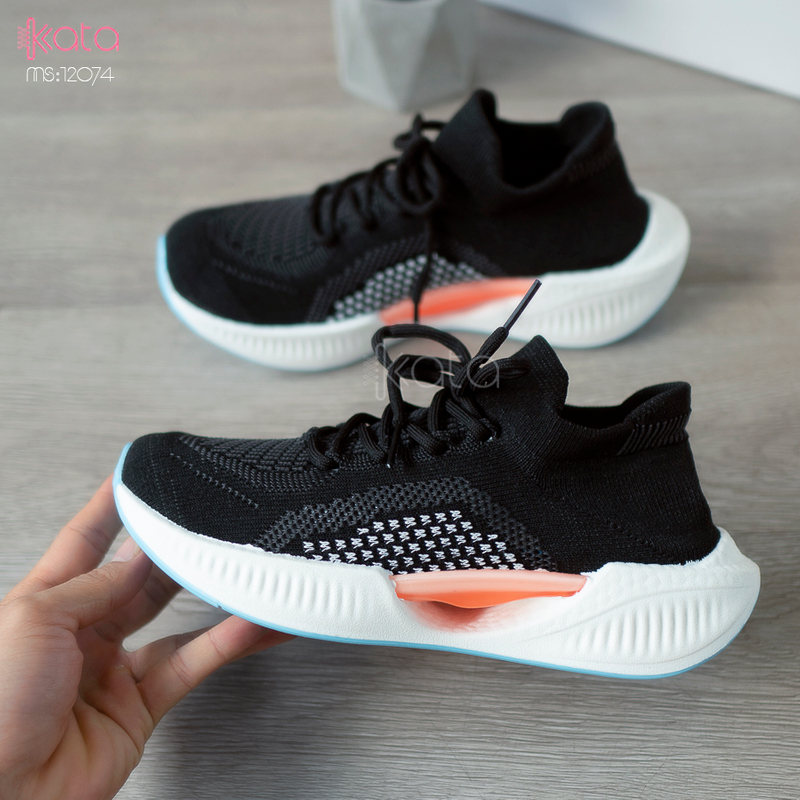 Giày nữ vải dệt thoáng khí mùa hè giày thể thao sinh viên thể dục dạo phố 12071