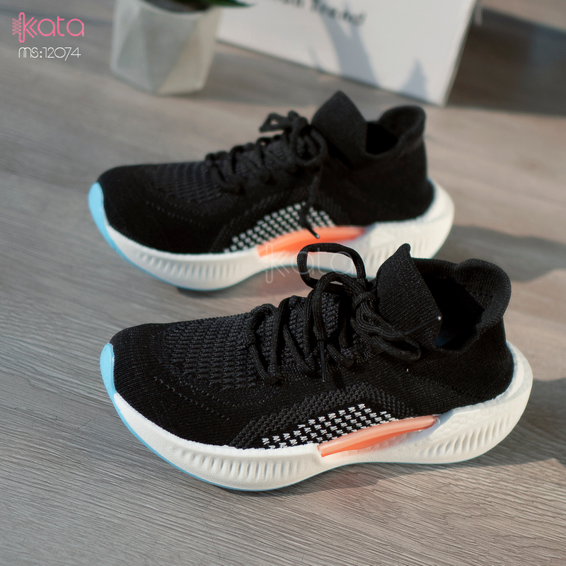 Giày nữ vải dệt thoáng khí mùa hè giày thể thao sinh viên thể dục dạo phố 12071