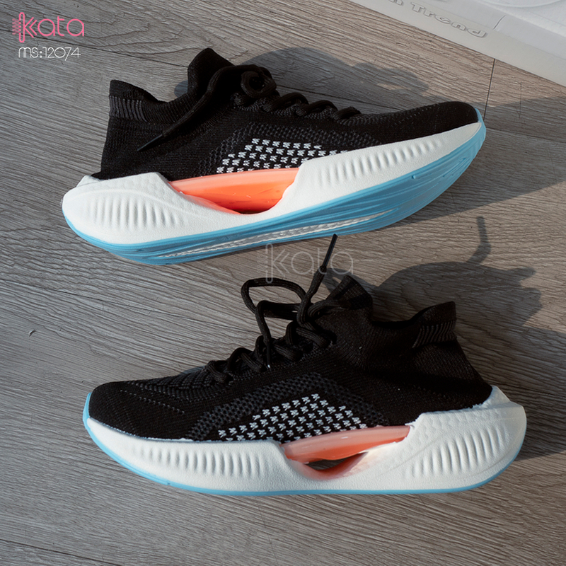 Giày nữ vải dệt thoáng khí mùa hè giày thể thao sinh viên thể dục dạo phố 12071