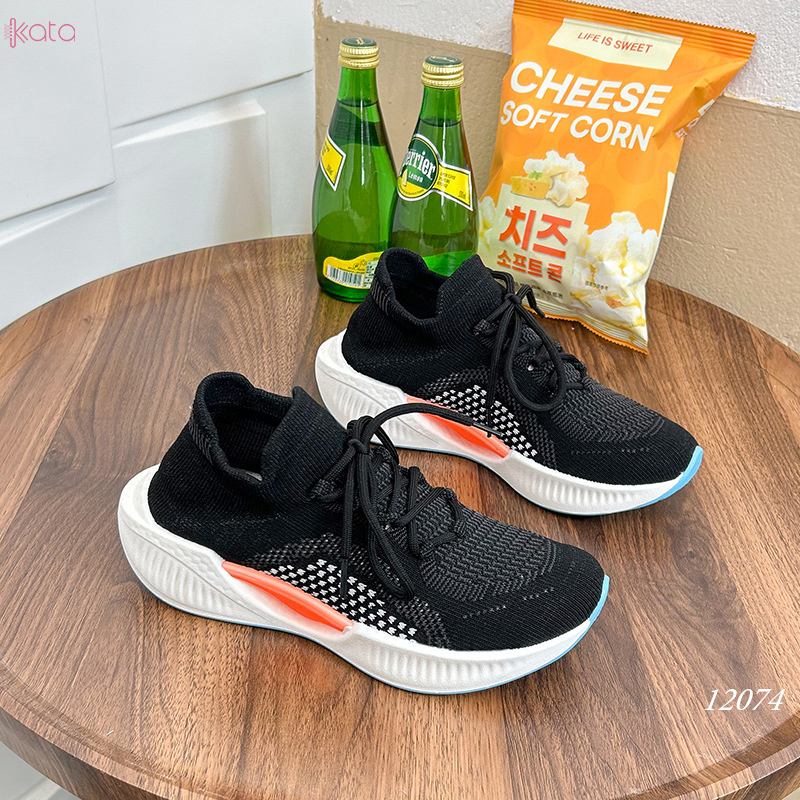 Giày nữ vải dệt thoáng khí mùa hè giày thể thao sinh viên thể dục dạo phố 12071