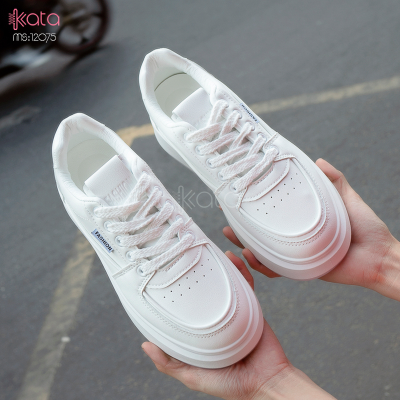 Giày tăng chiều cao,giày dạo phố phong cách Hàn Quốc nữ 12076