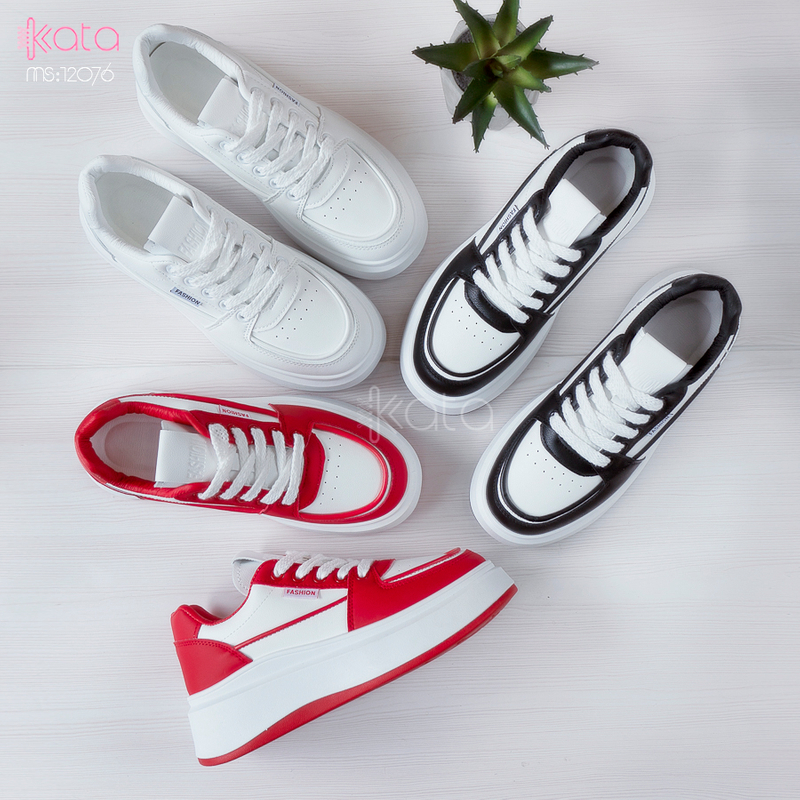 Giày tăng chiều cao,giày dạo phố phong cách Hàn Quốc nữ 12076