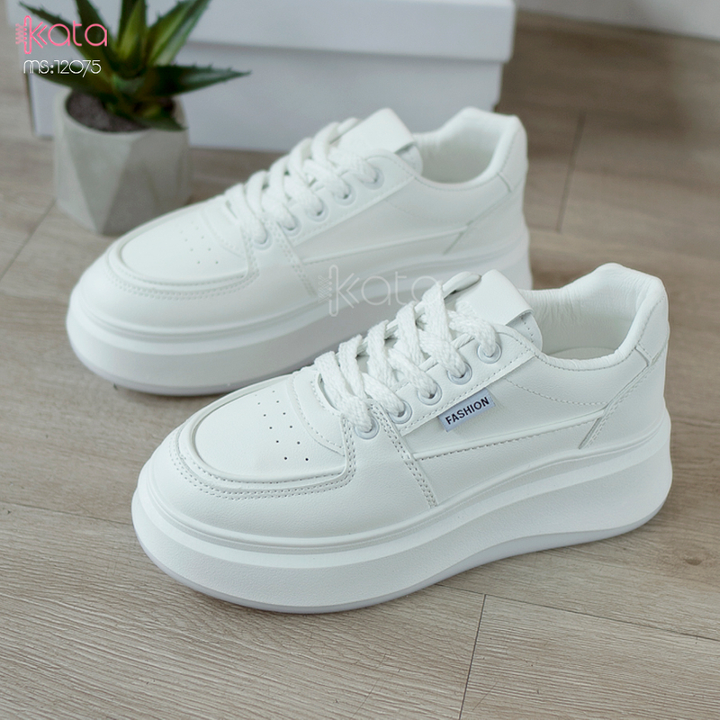 Giày tăng chiều cao,giày dạo phố phong cách Hàn Quốc nữ 12076