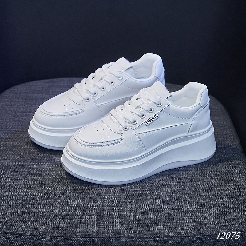 Giày tăng chiều cao,giày dạo phố phong cách Hàn Quốc nữ 12076