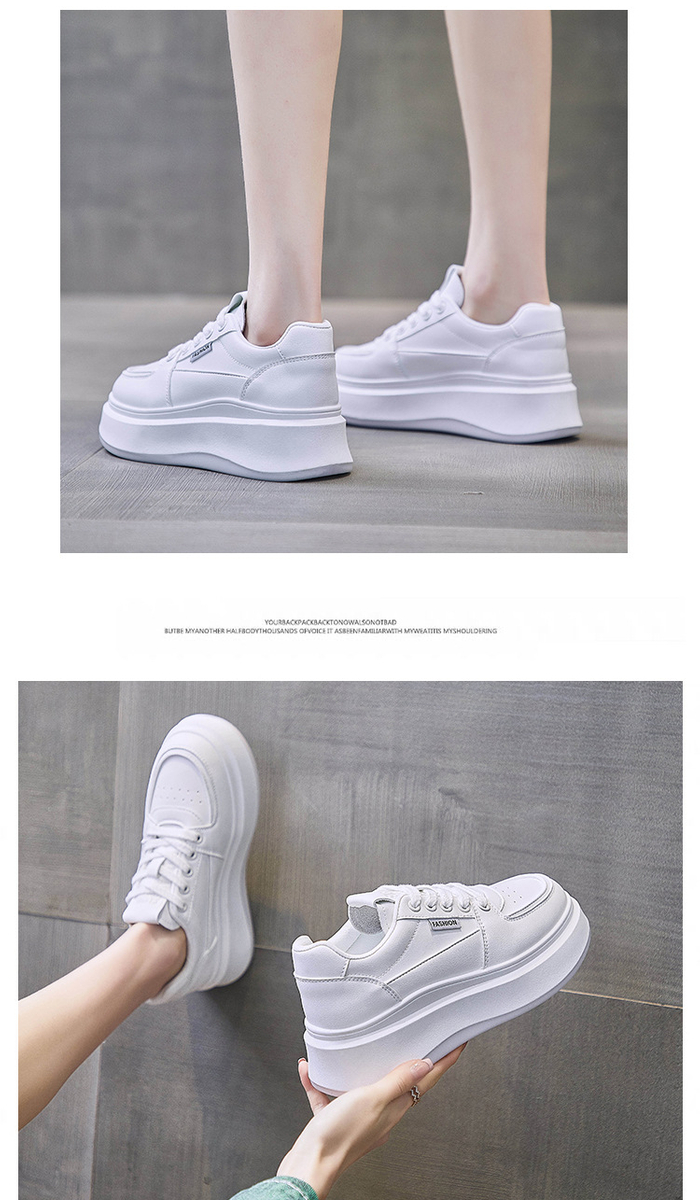 Giày tăng chiều cao,giày dạo phố phong cách Hàn Quốc nữ 12076