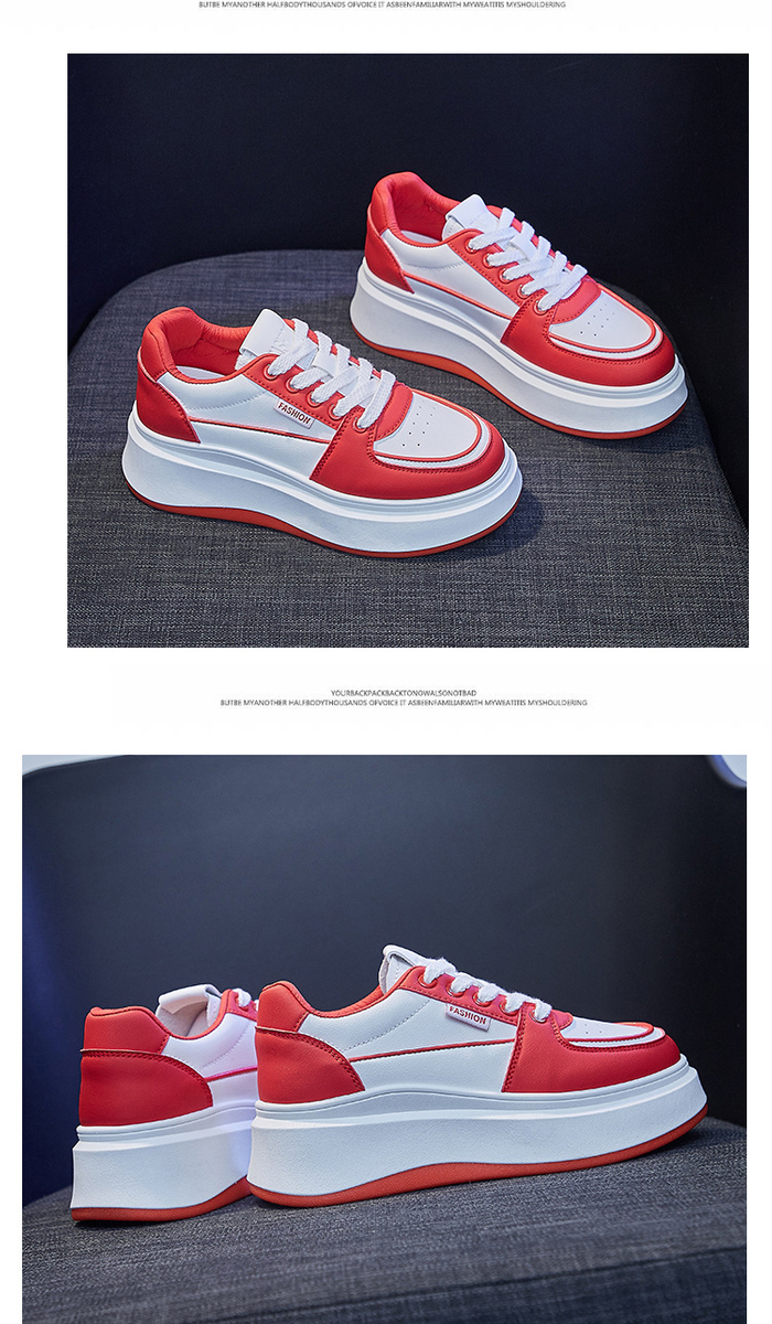 Giày tăng chiều cao,giày dạo phố phong cách Hàn Quốc nữ 12076