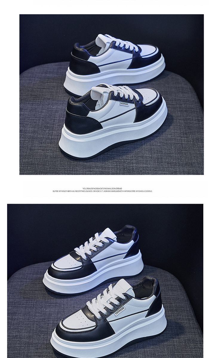 Giày tăng chiều cao,giày dạo phố phong cách Hàn Quốc nữ 12076