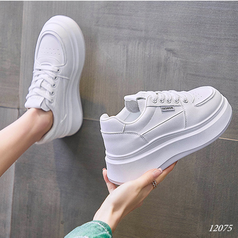 Giày tăng chiều cao,giày dạo phố phong cách Hàn Quốc nữ 12076