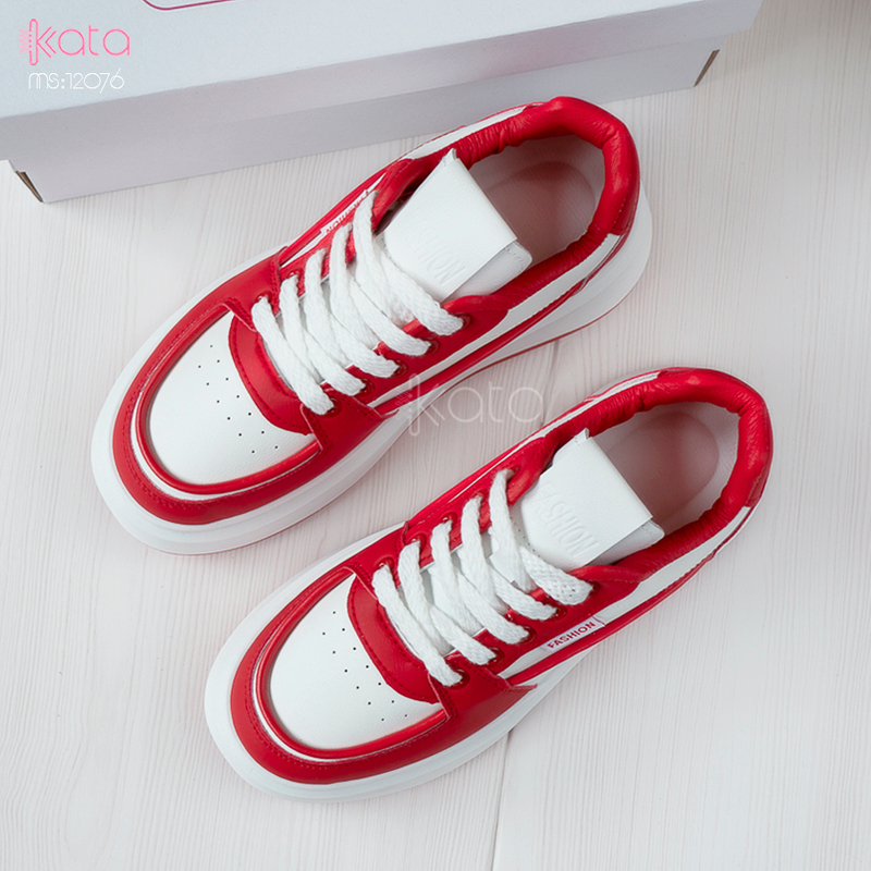 Giày tăng chiều cao,giày dạo phố phong cách Hàn Quốc nữ 12076