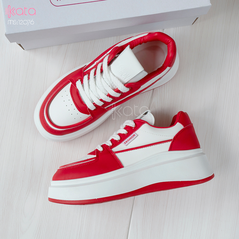 Giày tăng chiều cao,giày dạo phố phong cách Hàn Quốc nữ 12076