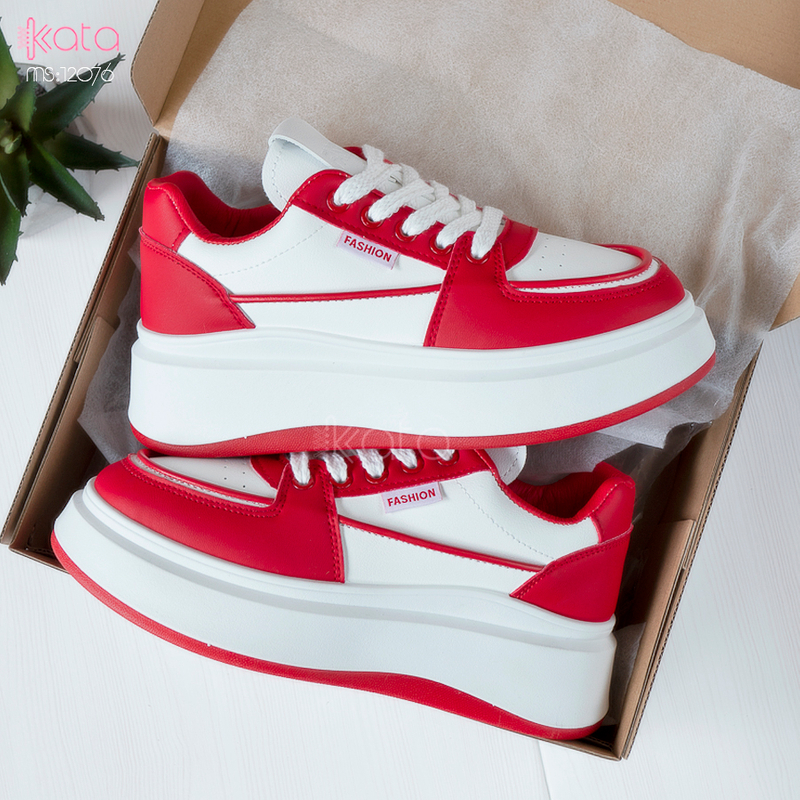 Giày tăng chiều cao,giày dạo phố phong cách Hàn Quốc nữ 12076