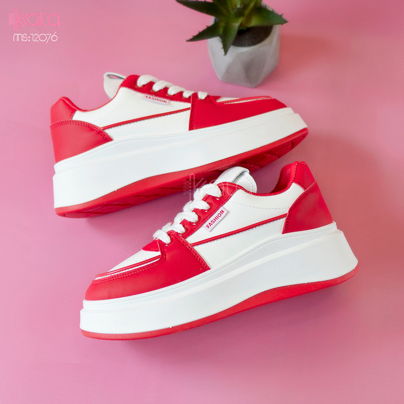 Giày tăng chiều cao,giày dạo phố phong cách Hàn Quốc nữ 12076