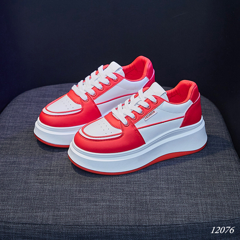 Giày tăng chiều cao,giày dạo phố phong cách Hàn Quốc nữ 12076