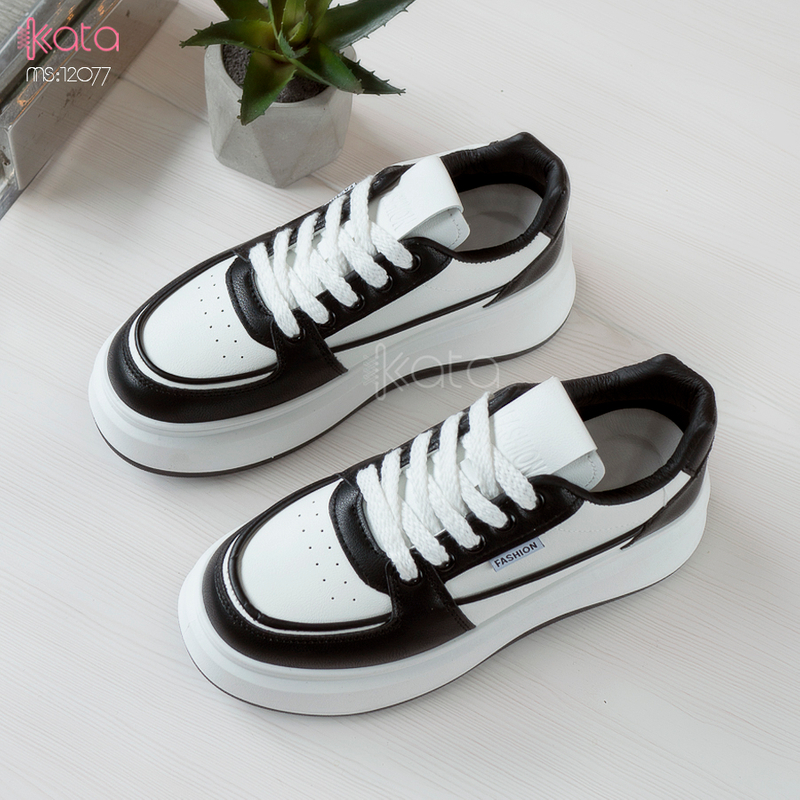 Giày tăng chiều cao,giày dạo phố phong cách Hàn Quốc nữ 12076