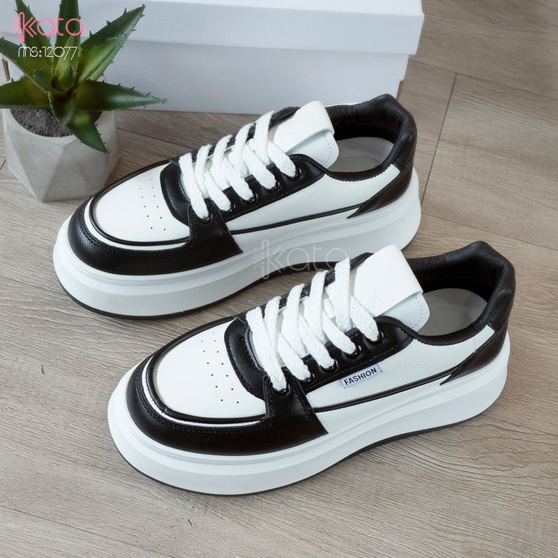 Giày tăng chiều cao,giày dạo phố phong cách Hàn Quốc nữ 12076