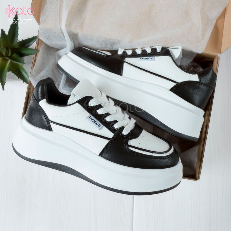 Giày tăng chiều cao,giày dạo phố phong cách Hàn Quốc nữ 12076