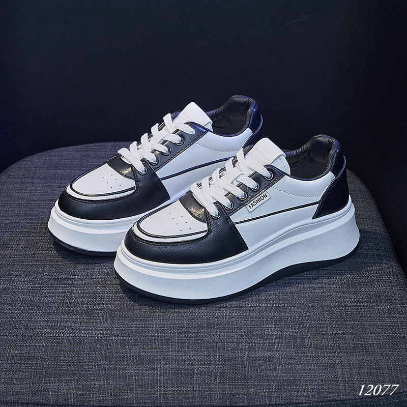 Giày tăng chiều cao,giày dạo phố phong cách Hàn Quốc nữ 12076