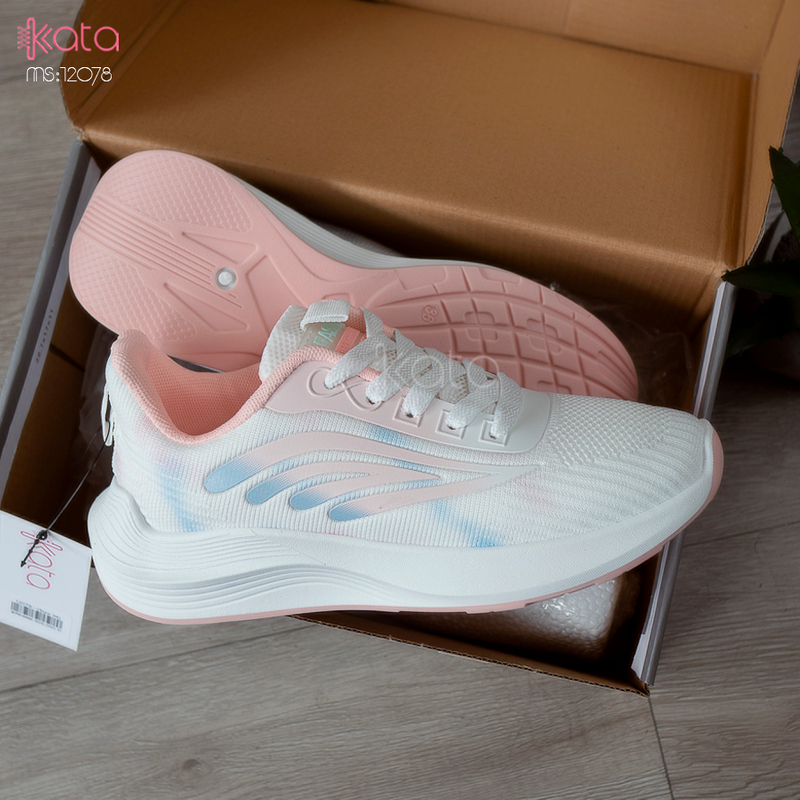 Giày nữ vải dệt thoáng khí mùa hè giày thể thao sinh viên thể dục dạo phố 12080