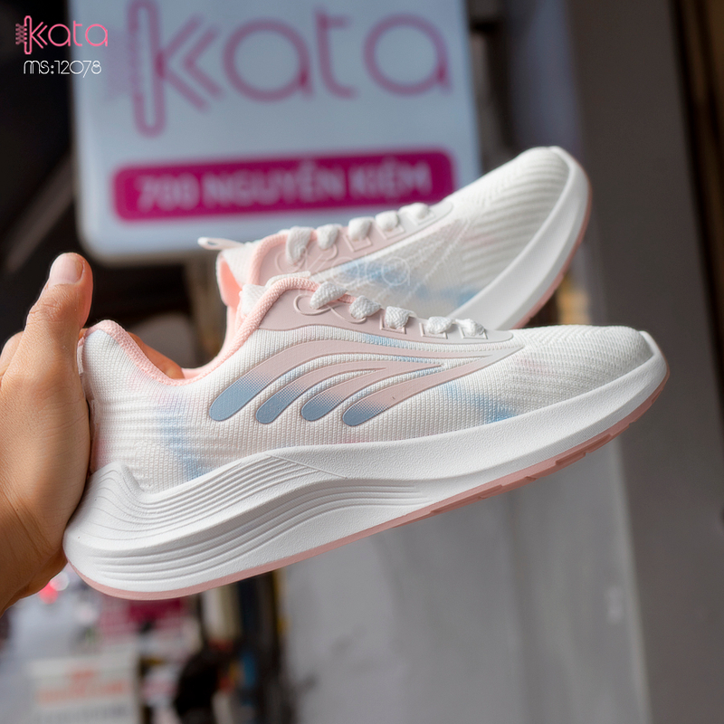 Giày nữ vải dệt thoáng khí mùa hè giày thể thao sinh viên thể dục dạo phố 12080