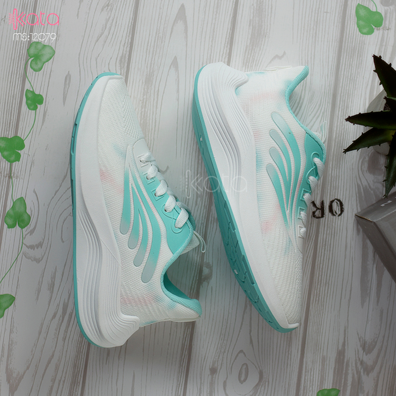 Giày nữ vải dệt thoáng khí mùa hè giày thể thao sinh viên thể dục dạo phố 12080