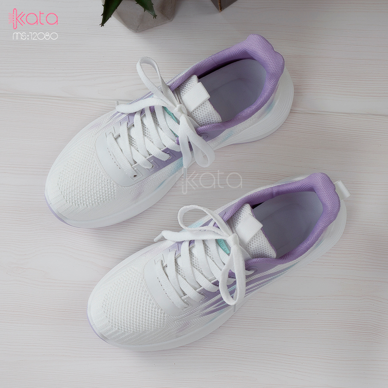 Giày nữ vải dệt thoáng khí mùa hè giày thể thao sinh viên thể dục dạo phố 12080