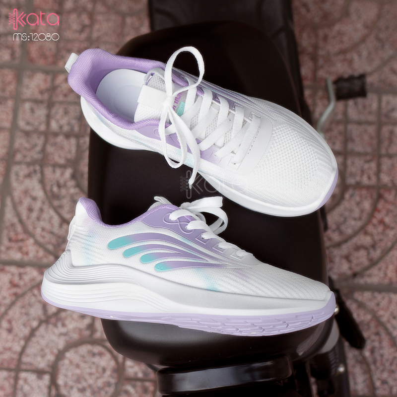 Giày nữ vải dệt thoáng khí mùa hè giày thể thao sinh viên thể dục dạo phố 12080