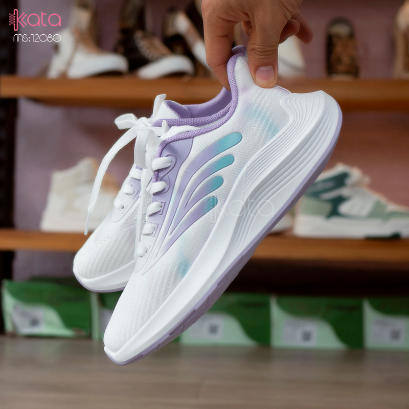 Giày nữ vải dệt thoáng khí mùa hè giày thể thao sinh viên thể dục dạo phố 12080