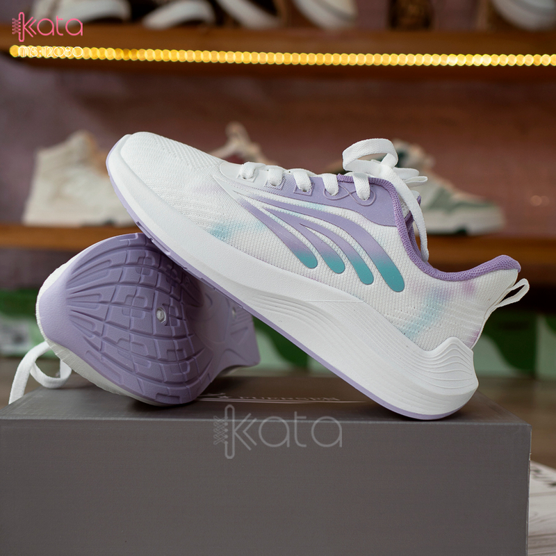 Giày nữ vải dệt thoáng khí mùa hè giày thể thao sinh viên thể dục dạo phố 12080