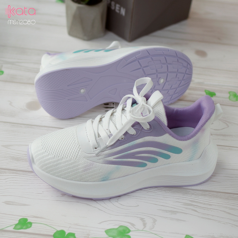 Giày nữ vải dệt thoáng khí mùa hè giày thể thao sinh viên thể dục dạo phố 12080