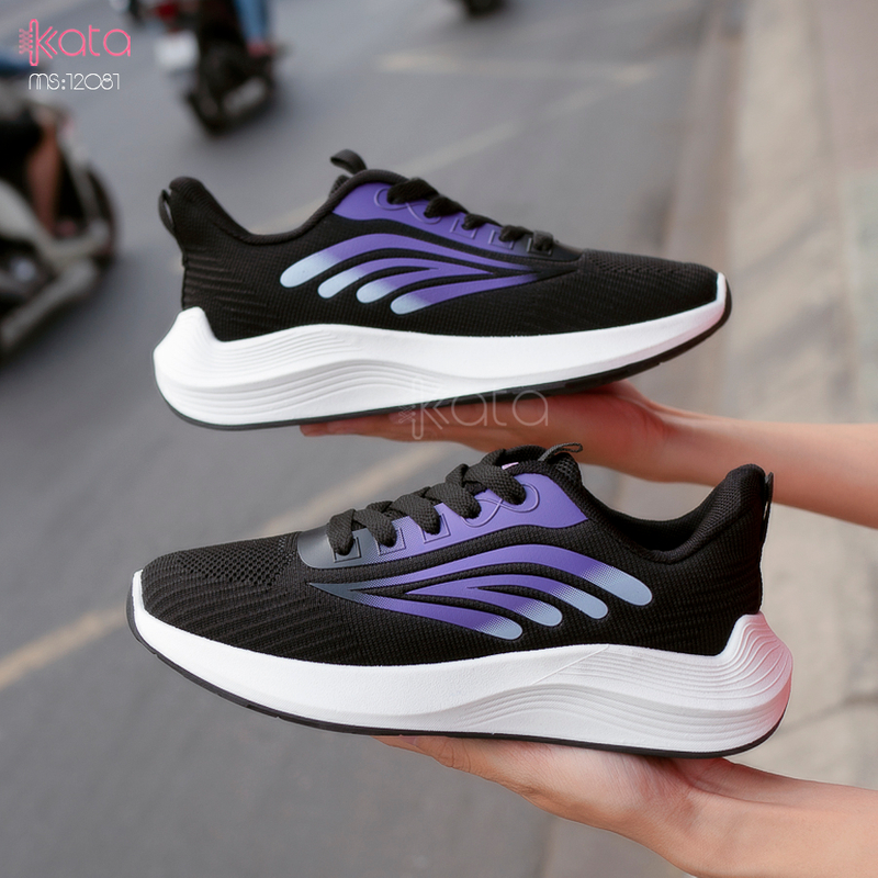 Giày nữ vải dệt thoáng khí mùa hè giày thể thao sinh viên thể dục dạo phố 12080