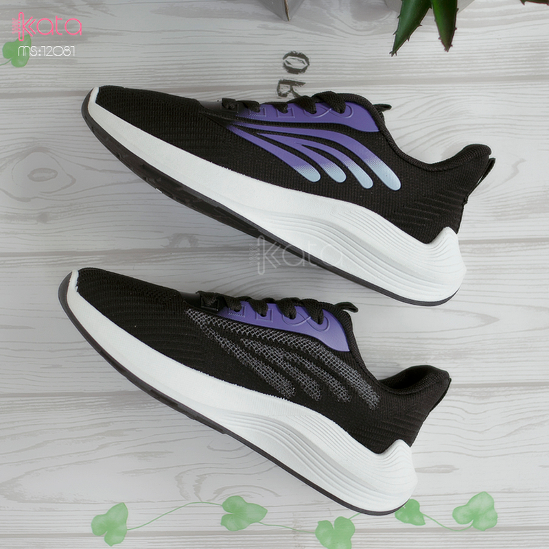 Giày nữ vải dệt thoáng khí mùa hè giày thể thao sinh viên thể dục dạo phố 12080