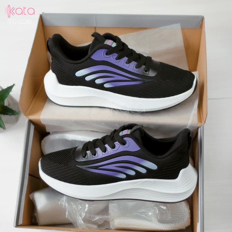 Giày nữ vải dệt thoáng khí mùa hè giày thể thao sinh viên thể dục dạo phố 12080