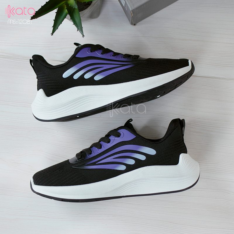 Giày nữ vải dệt thoáng khí mùa hè giày thể thao sinh viên thể dục dạo phố 12080