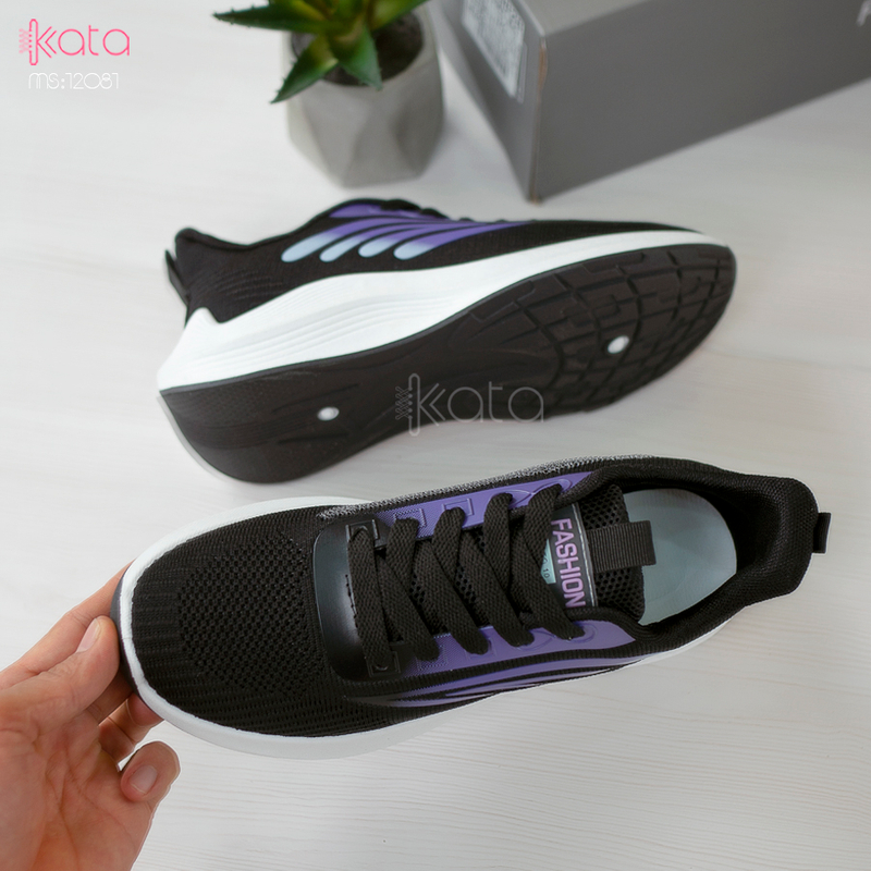 Giày nữ vải dệt thoáng khí mùa hè giày thể thao sinh viên thể dục dạo phố 12080