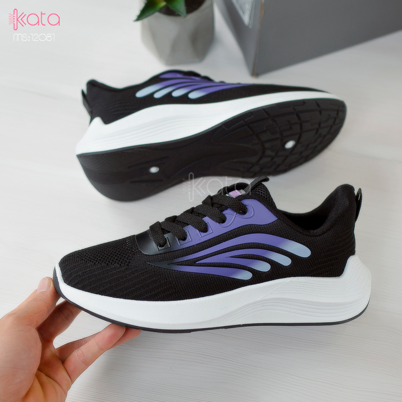 Giày nữ vải dệt thoáng khí mùa hè giày thể thao sinh viên thể dục dạo phố 12080