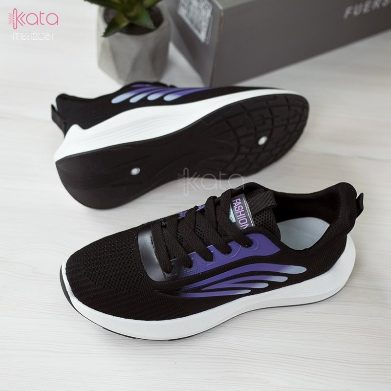 Giày nữ vải dệt thoáng khí mùa hè giày thể thao sinh viên thể dục dạo phố 12080